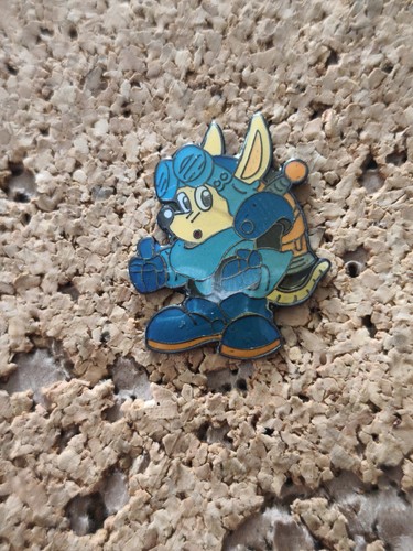 Pin pins rocket knight - rocket,