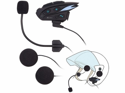 Intercom moto pour - , jusqu’à