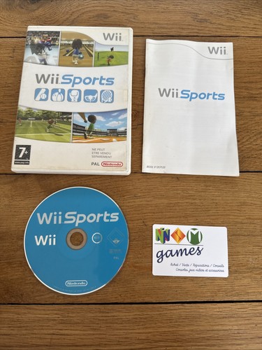Nintendo wii sports - wii,