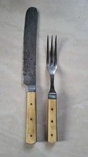 Ensemble couteau et fourchette