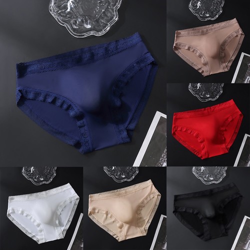 Slip homme soie glacée - homme,