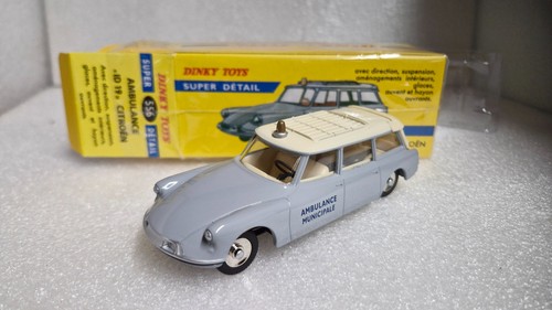Dinky toys 556 citroen - dinky,