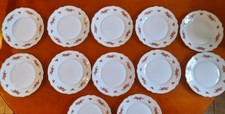 12 Assiettes A Dessert Arc / Arcopal
