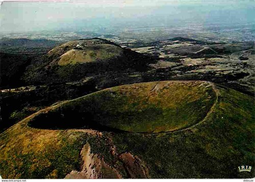 Carte postale puy - puy, de