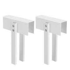  Lot de 2 verrous de porte