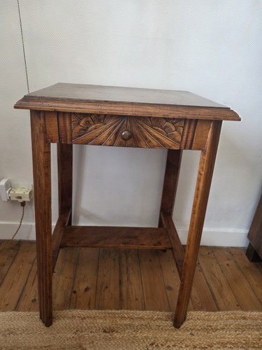 Console art déco - console,