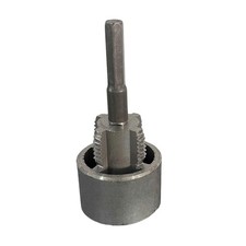 Outil de Filetage de Tube pour Perceuse électrique, Entretien de Plomberie à