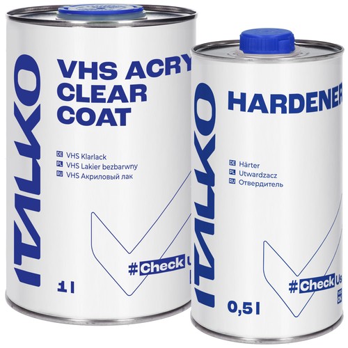Vhs vernis transparent - vhs,