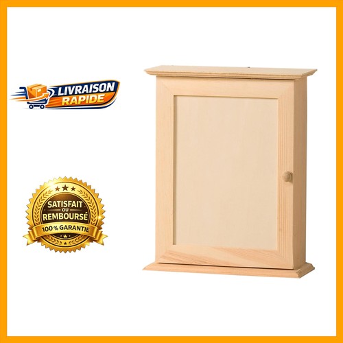 Armoire clés bois - à, en