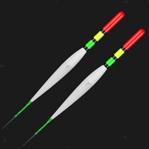 Flotteurs led pêche - 2x,