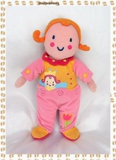 Poupée Doudou Chiffon Rose