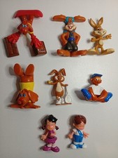 6 figurines publicitaires