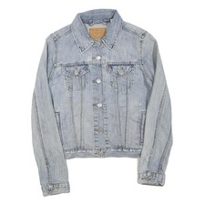 LEVI'S Hommes Bleu Jean Veste