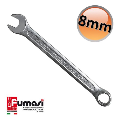 Clé mixte fixe - , mm