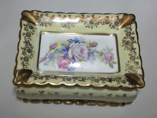 Boite cendrier limoges - boite,