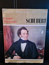 Vinyles 33 Tours de Schubert et Mozart