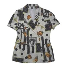 SUPERBE VESTE/BLAZER ÉTÉ THÈME NAUTIQUE D'ORIGINE FRANÇAISE