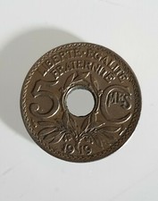 CIRA(61)(32) - 5 CENTIMES - LINDAUER - 1919 - RARE QUALITE SPL ! COCARDE NETTE !