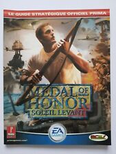 Le Guide Stratégique officiel PRIMA / MEDAL OF HONOR Soleil Levant / EA GAMES