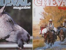 Lot 2 CHEVAL Magazine (1990)-