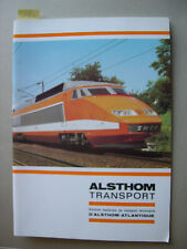 REVUE ALSTHOM TRANSPORT LES
