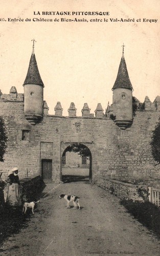 Cpa erquy côtes - 22,