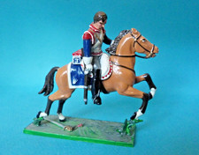 Trophy miniatures - Soldat de plomb - Cuirassier à cheval premier empire