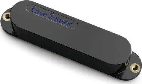 Lace sensor blue black - -,