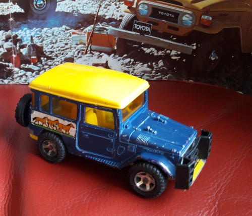Toyota horses majorette - bj,