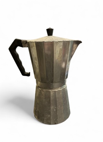 Antique moka pot made - pot, italy