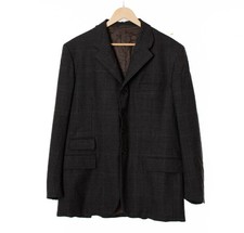 Veste homme PRADA grise 90 % laine taille 54 12794