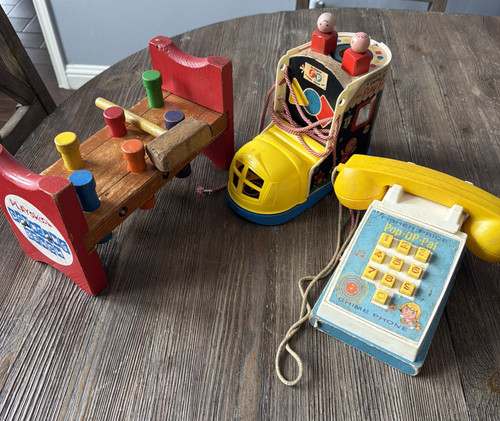 Lot vintage toys - vintage,