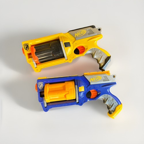 2010 nerf strike maverick - n-strike,