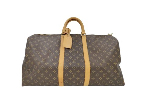 Sac louis vuitton keepall - sac,