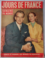 Jours de France  n°75 de 1956