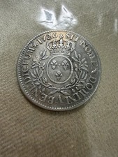 PIÈCE ECU ARGENT ANNÉE 1726