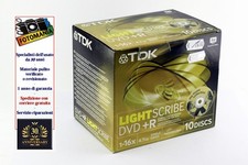 TDK DVD+R 10 Pièces 4,7GB