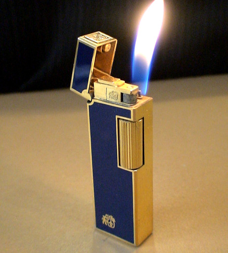 Briquet ancien colibri john - briquet,