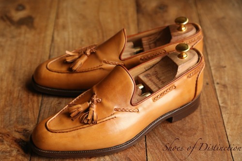 Mocassins trickers cuir - mocassins, en