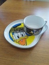Set Assiette Et Tasse Vintage That's Donald! By Studio Flower Disney