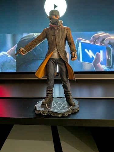 Figurine watchdog ubisoft - figurine,