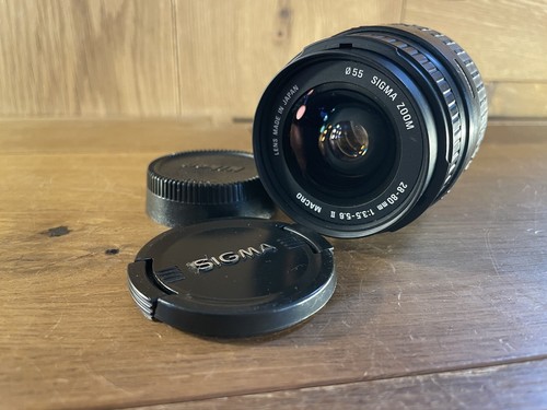 Objectif macro sigma - objectif,