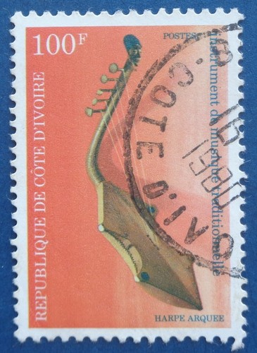 Côte ivoire n 508a - côte, n°508a