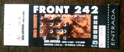 Ticket billet stub unused - ticket,