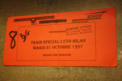 Billet train supporters - billet, ol