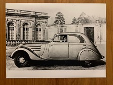 Photo Presse PEUGEOT 402 B