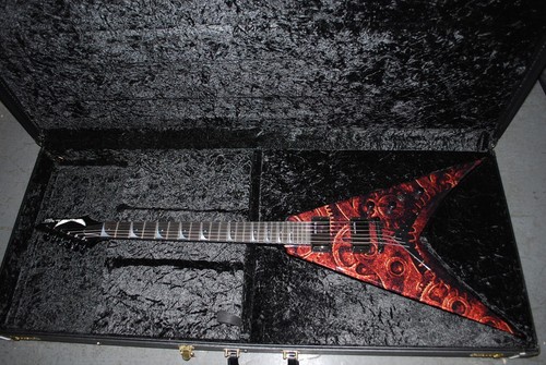 Dean guitar megadeth - dean,