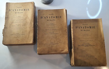 TESTUT L. - Traité d'Anatomie Humaine - Tomes 1, 2, 4 - 1911