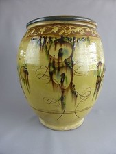 SUPERBE VASE TERRE CUITE