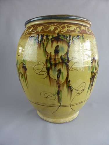 Superbe vase terre cuite - terre,